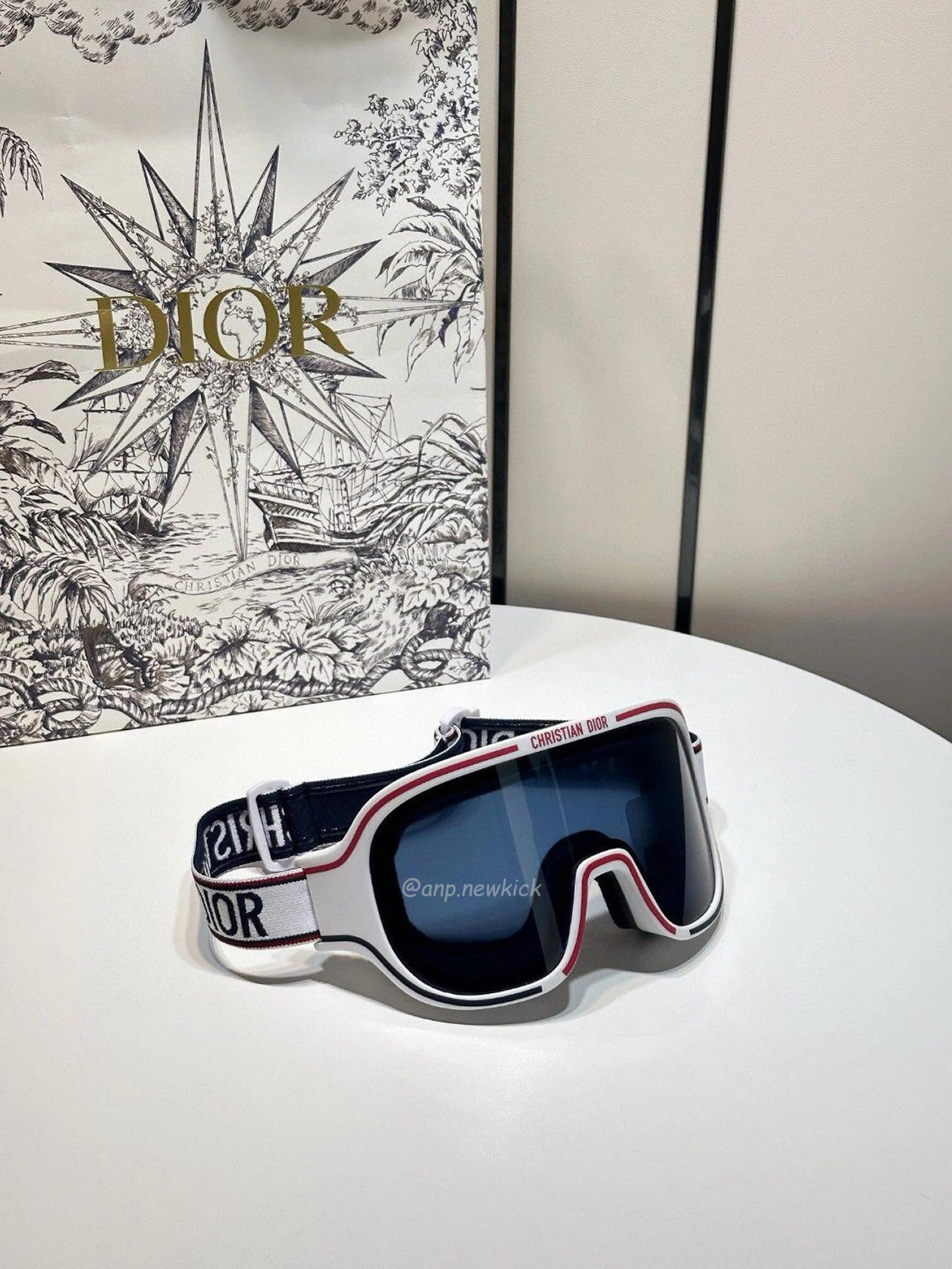 Dior Dioralps M1i White Ski Goggles (10) - www.newkick.vip